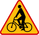 rowerzyści